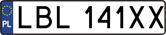 LBL141XX