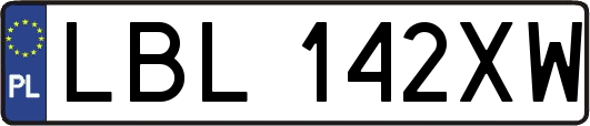 LBL142XW