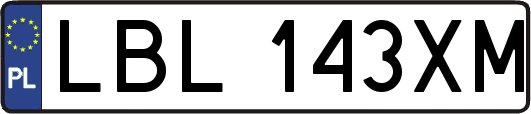 LBL143XM