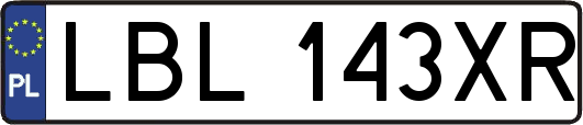 LBL143XR