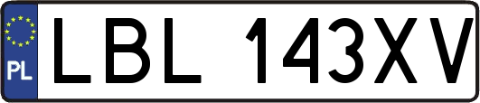 LBL143XV