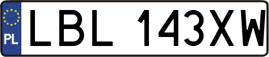 LBL143XW