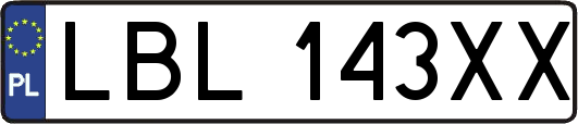 LBL143XX