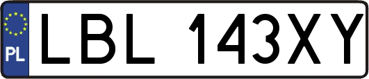 LBL143XY
