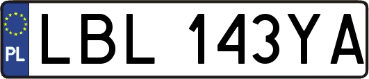 LBL143YA