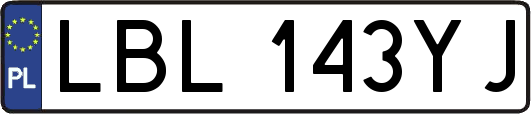 LBL143YJ