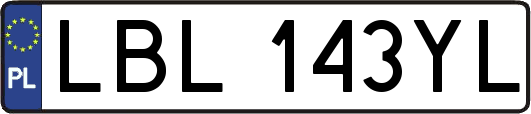 LBL143YL