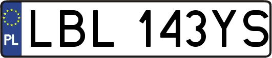 LBL143YS