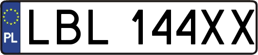 LBL144XX
