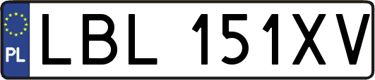 LBL151XV