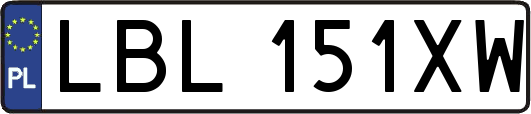 LBL151XW