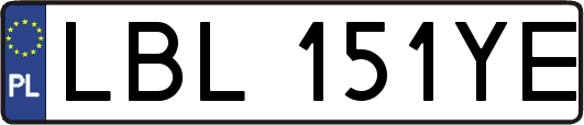 LBL151YE