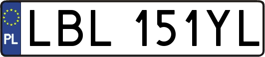 LBL151YL