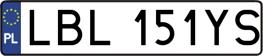 LBL151YS