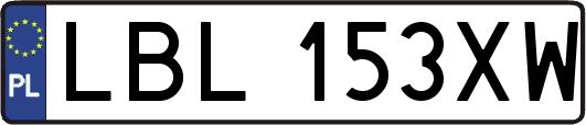 LBL153XW