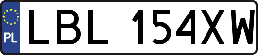 LBL154XW