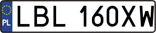 LBL160XW