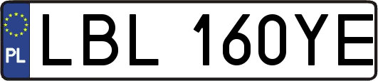 LBL160YE