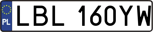LBL160YW