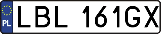LBL161GX