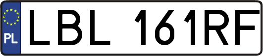 LBL161RF