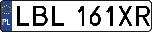 LBL161XR