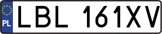 LBL161XV