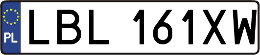 LBL161XW