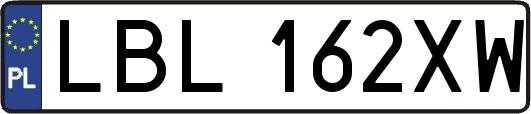 LBL162XW