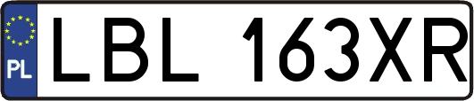 LBL163XR