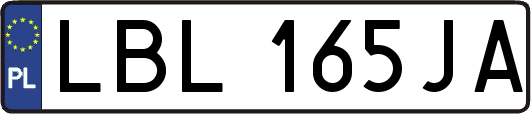 LBL165JA