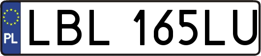LBL165LU