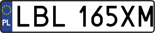 LBL165XM