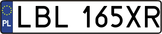 LBL165XR