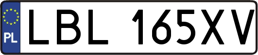 LBL165XV