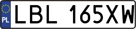 LBL165XW