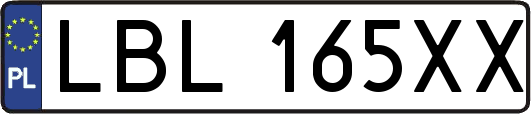 LBL165XX