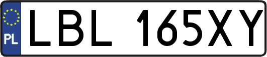 LBL165XY