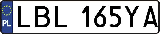 LBL165YA