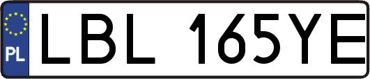 LBL165YE