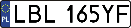 LBL165YF