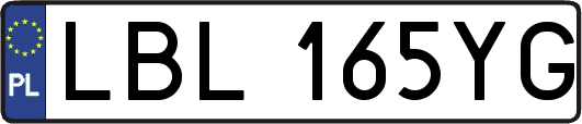 LBL165YG