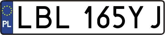 LBL165YJ