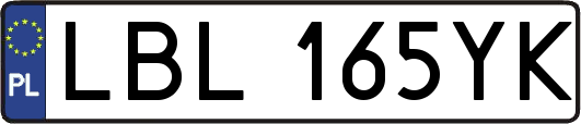 LBL165YK