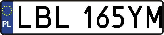 LBL165YM
