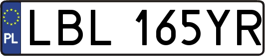 LBL165YR
