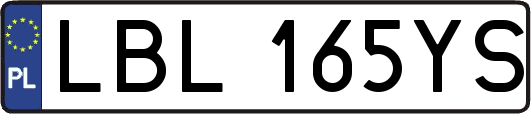 LBL165YS