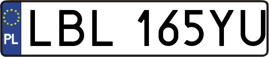 LBL165YU