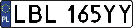 LBL165YY