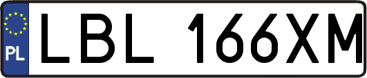 LBL166XM